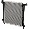 1985-1994 Ford Ranger - Radiator, 2.8L/2.9L/3.0L/4.0L Engines, Manual Transmission, Aluminum Core, Plastic Tank