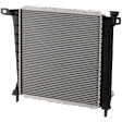 1985-1994 Ford Ranger - Radiator, 2.8L/2.9L/3.0L/4.0L Engines, Manual Transmission, Aluminum Core, Plastic Tank