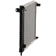 1985-1994 Ford Ranger - Radiator, 2.8L/2.9L/3.0L/4.0L Engines, Manual Transmission, Aluminum Core, Plastic Tank