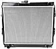 1992 Toyota Pickup Base - Radiator, Four Wheel Drive, Manual Transmission, For Models With Standard Duty Cooling, 4 Cyl 2.4L