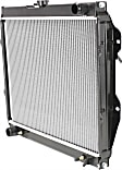 1992 Toyota Pickup Base - Radiator, Four Wheel Drive, Manual Transmission, For Models With Standard Duty Cooling, 4 Cyl 2.4L