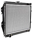 1992 Toyota Pickup Base - Radiator, Four Wheel Drive, Manual Transmission, For Models With Standard Duty Cooling, 4 Cyl 2.4L