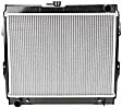1992 Toyota Pickup Base - Radiator, Four Wheel Drive, Manual Transmission, For Models With Standard Duty Cooling, 4 Cyl 2.4L
