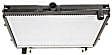 1992 Toyota Pickup Base - Radiator, Four Wheel Drive, Manual Transmission, For Models With Standard Duty Cooling, 4 Cyl 2.4L