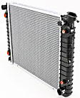 Radiator, 4.3L Engine, With Engine Oil Cooler, Aluminum Core, Plastic Tank