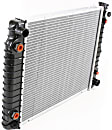 Radiator, 4.3L Engine, With Engine Oil Cooler, Aluminum Core, Plastic Tank