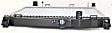 Radiator, 2.2L/2.5L/3.9L Engines, Aluminum Core, Plastic Tank, Base Model