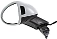 Driver Side Mirror, Power, Power Folding, Heated, Paintable, With Signal Light, No Memory, Puddle Light and Auto-Dim, With Blind Spot Light in Housing, For Models With Lane Change Assist