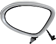 Driver Side Mirror, Power, Power Folding, Heated, Paintable, With Signal Light, No Memory, Puddle Light and Auto-Dim, With Blind Spot Light in Housing, For Models With Lane Change Assist