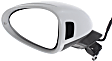 Driver Side Mirror, Power, Power Folding, Heated, Paintable, With Signal Light, No Memory, Puddle Light and Auto-Dim, With Blind Spot Light in Housing, For Models With Lane Change Assist