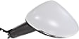 Driver Side Mirror, Power, Power Folding, Heated, Paintable, With Signal Light, No Memory, Puddle Light and Auto-Dim, With Blind Spot Light in Housing, For Models With Lane Change Assist