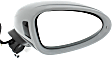 Passenger Side Mirror, Power, Power Folding, Heated, Paintable, In-housing Signal Light, No Memory, No Puddle Light, No Auto-Dimming, With Blind Spot Light in Housing