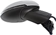 Passenger Side Mirror, Power, Power Folding, Heated, Paintable, In-housing Signal Light, No Memory, No Puddle Light, No Auto-Dimming, With Blind Spot Light in Housing