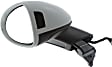 Driver Side Mirror, Power, Power Folding, Heated, Paintable, In-housing Signal Light, No Memory, With Puddle Light, No Auto-Dimming, With Blind Spot Light in Housing