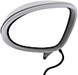 Driver Side Mirror, Power, Power Folding, Heated, Paintable, In-housing Signal Light, No Memory, With Puddle Light, No Auto-Dimming, With Blind Spot Light in Housing