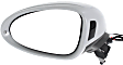 Driver Side Mirror, Power, Power Folding, Heated, Paintable, In-housing Signal Light, No Memory, With Puddle Light, No Auto-Dimming, With Blind Spot Light in Housing