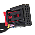 Driver Side Mirror, Power, Power Folding, Heated, Paintable, In-housing Signal Light, No Memory, With Puddle Light, No Auto-Dimming, With Blind Spot Light in Housing
