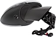 Passenger Side Mirror, Power, Power Folding, Heated, Paintable, In-housing Signal Light, No Memory, With Puddle Light, No Auto-Dimming, With Blind Spot Light in Housing