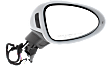 Passenger Side Mirror, Power, Power Folding, Heated, Paintable, In-housing Signal Light, With memory, With Puddle Light, No Auto-Dimming, With Blind Spot Light in Housing