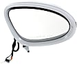Passenger Side Mirror, Power, Power Folding, Heated, Paintable, In-housing Signal Light, With memory, With Puddle Light, No Auto-Dimming, With Blind Spot Light in Housing