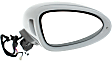 Passenger Side Mirror, Power, Power Folding, Heated, Paintable, In-housing Signal Light, With memory, With Puddle Light, No Auto-Dimming, With Blind Spot Light in Housing