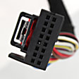 Passenger Side Mirror, Power, Power Folding, Heated, Paintable, In-housing Signal Light, With memory, With Puddle Light, No Auto-Dimming, With Blind Spot Light in Housing