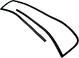 WKT D1155 Windshield Molding