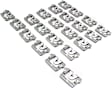 PCK-724-68 Molding Clip - Direct Fit, Set of 22