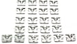 PCK-724-68 Molding Clip - Direct Fit, Set of 22