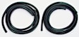 DWP 1110 67 Front, Driver and Passenger Side Door Molding and Beltlines
