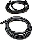1988 GMC K1500 - Front, Driver and Passenger Side Door Molding and Beltlines