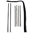 WFK 1111 67 C Direct Fit Beltline Molding, Kit