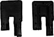 DLP 1710 62 Front, Driver and Passenger Side Door Molding and Beltlines