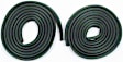 DWP 1110 60 Passenger Side Door Molding and Beltlines