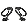 DWP 1710 68 Front, Driver and Passenger Side Door Molding and Beltlines