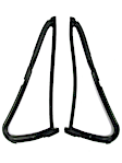 VWK 3110 78 Door Molding and Beltlines, Black, Front Door, Left and Right Hand