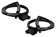 RWP 1410 70 Roof and Top Weatherstrip Seal - Door Weatherstripping, Set of 2