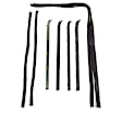 WFK 1111 73 A Direct Fit Beltline Molding, Kit