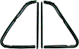 VWK 1110 51 Roof and Top Weatherstrip Seal - Glass Weatherstrip, Kit