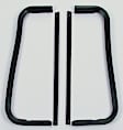 VWK 1110 60 Roof and Top Weatherstrip Seal - Glass Weatherstrip, Kit