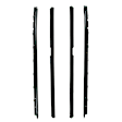 1988 Chevrolet Corvette - Beltline Molding, Front Door, Left and Right Hand