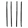 WFK 1210 90 Direct Fit Beltline Molding, Kit