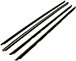 WFK 1410 80 A Direct Fit Beltline Molding, Kit
