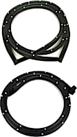 1982 GMC C1500 Suburban - Door Seal, Cargo Door / Rear Gate, Door Weatherstrip, Set of 2