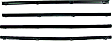 WFK 1120 67 A Direct Fit Beltline Molding, Kit