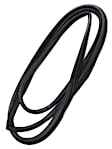 WCR DB3100 Rear Window Seal - Glass Weatherstrip, Sold Individually