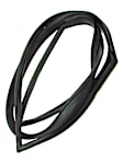 WCR DB3128 Rear Window Seal - Glass Weatherstrip, Sold Individually