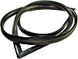 WBL 1135 Rear Window Seal - Glass Weatherstrip, Sold Individually