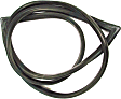WBL 1135 Rear Window Seal - Glass Weatherstrip, Sold Individually