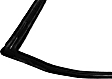 WBL 1135 Rear Window Seal - Glass Weatherstrip, Sold Individually